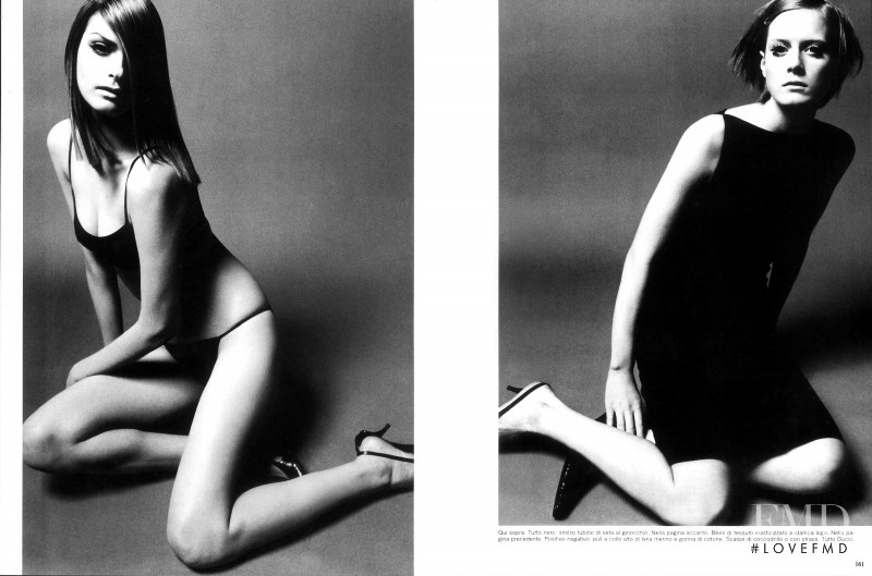 Emily Sandberg featured in Modernist Style, May 1998