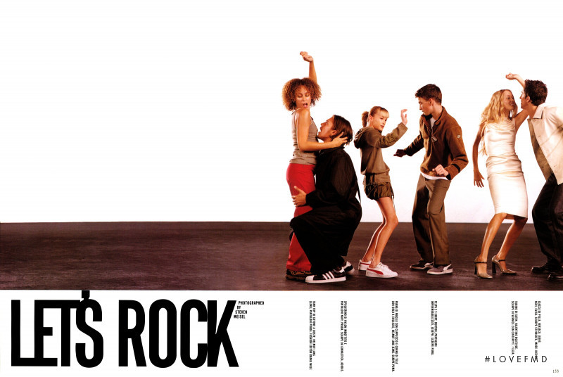 Lucy Gordon featured in Let\'s Rock, December 1998