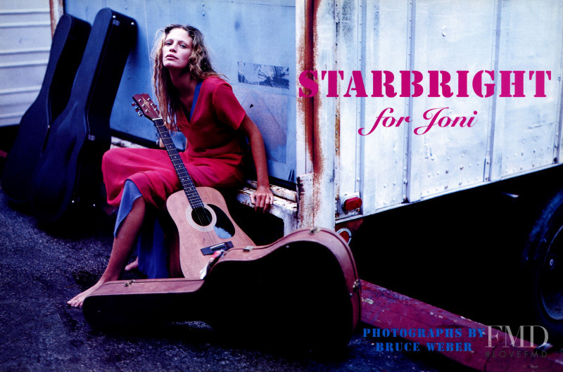 Tanga Moreau featured in Starbright For Toni, March 1997