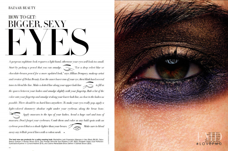 Carmen Kass featured in How To Get Flawless Skin, September 2002