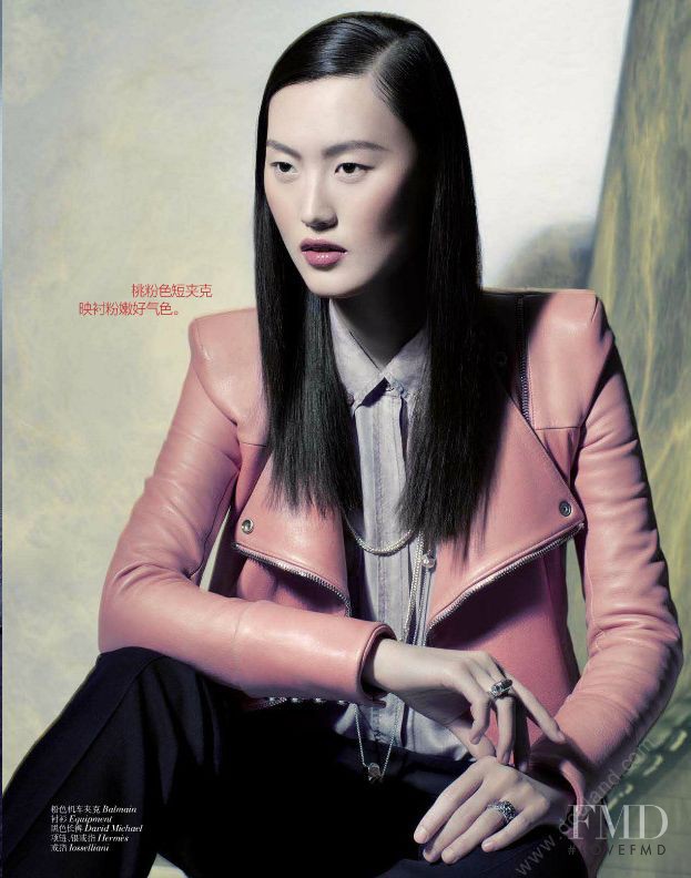 Hye Seung Lee featured in Tender Skin, February 2013