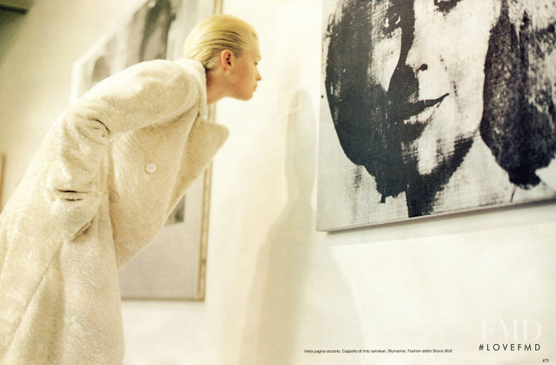 Kylie Bax featured in Fusion, September 1996