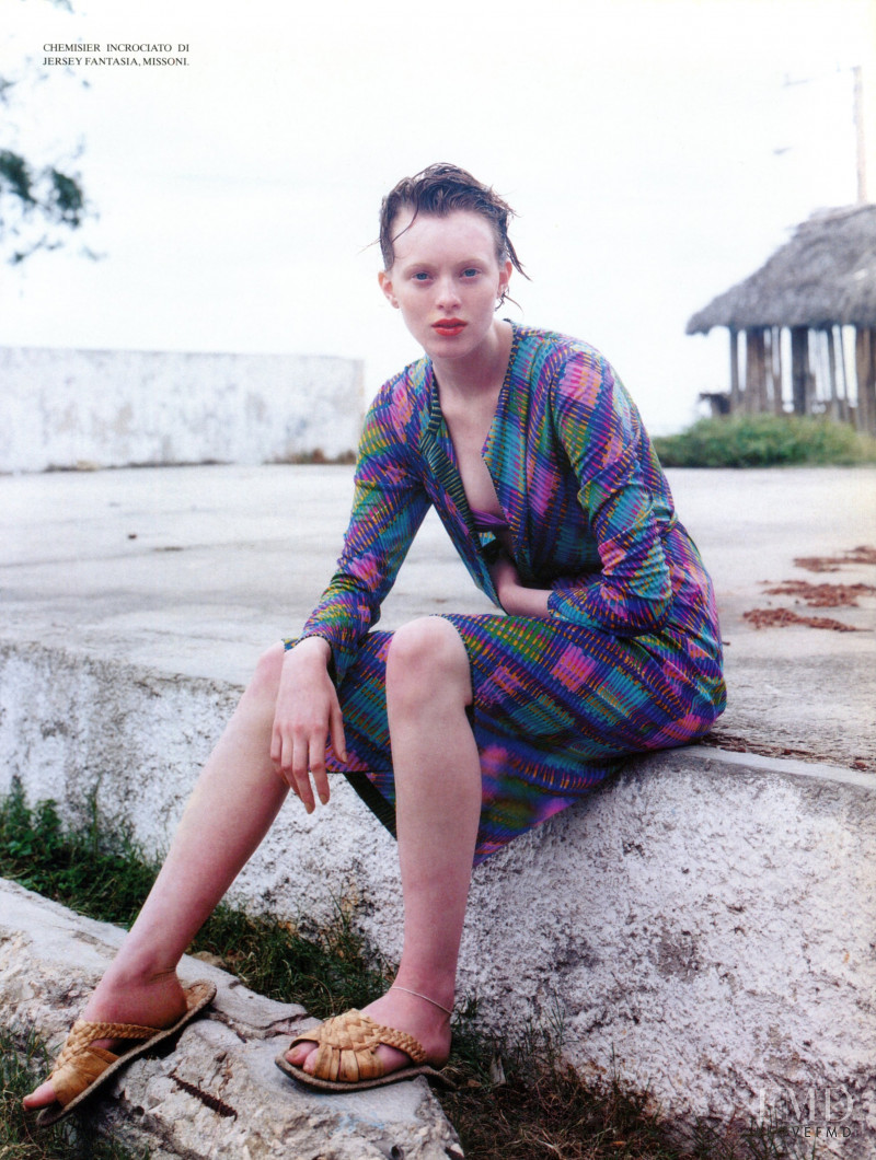 Karen Elson featured in Cuba-La Habana-1997, June 1997
