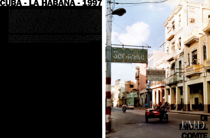 Cuba-La Habana-1997, June 1997