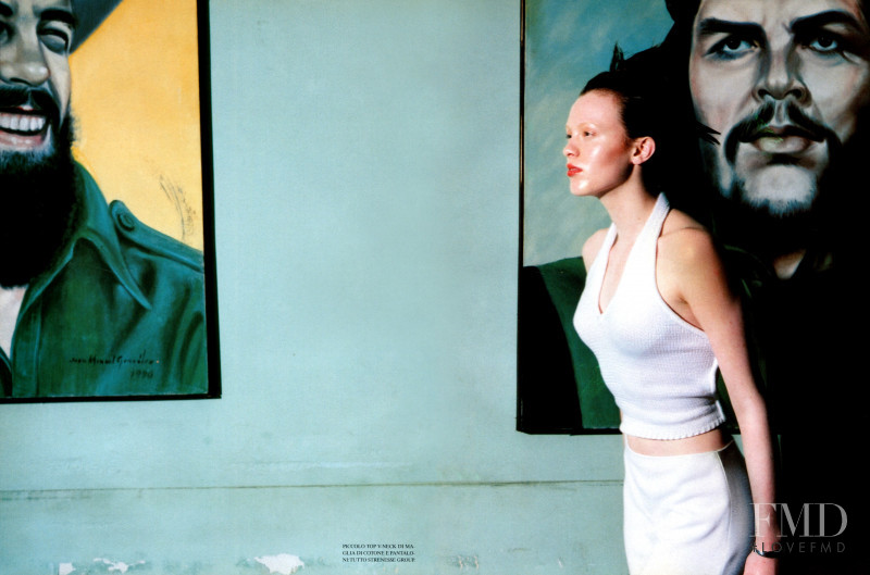 Karen Elson featured in Cuba-La Habana-1997, June 1997