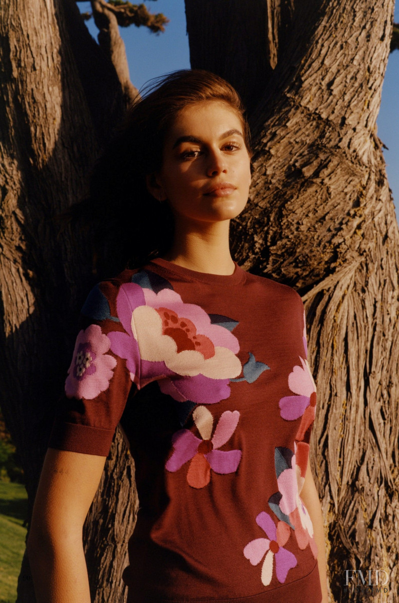 Kaia Gerber featured in All In The Balance, June 2021