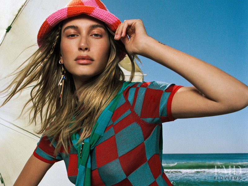 Hailey Baldwin Bieber featured in A Brand New Take On Summer Beach Dressing, June 2021