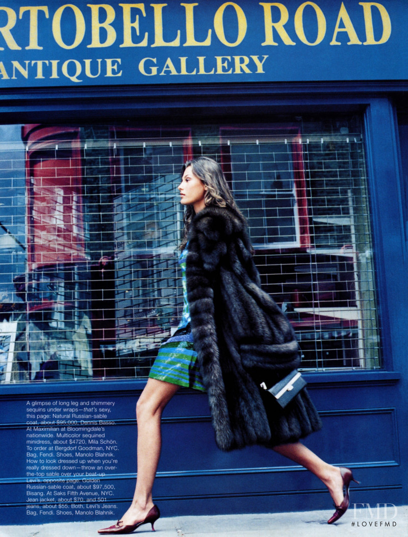 Aurelie Claudel featured in Chelsea Girls, November 1998