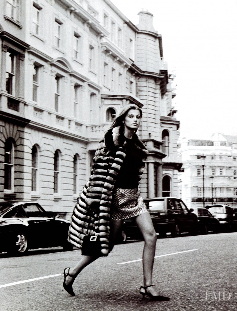 Aurelie Claudel featured in Chelsea Girls, November 1998