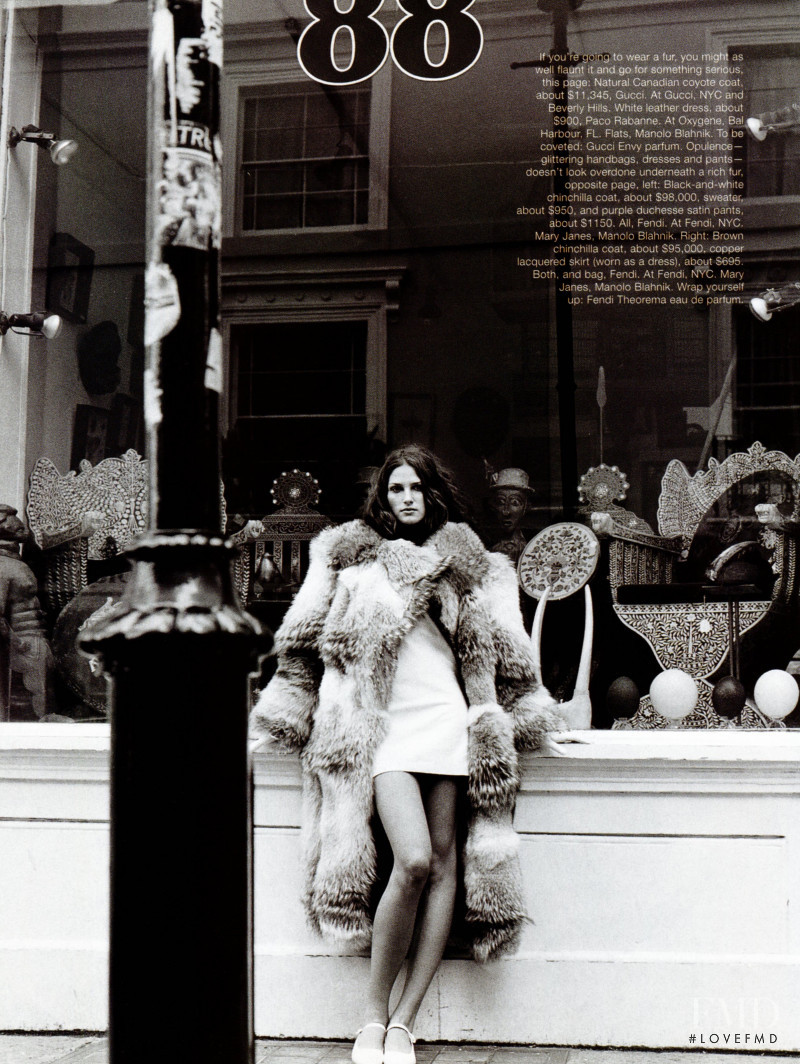 Haylynn Cohen featured in Chelsea Girls, November 1998