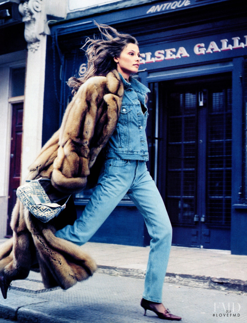 Aurelie Claudel featured in Chelsea Girls, November 1998