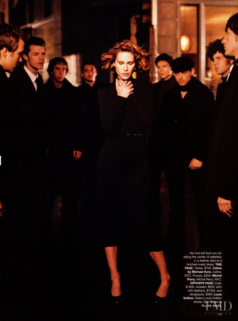 Erin Wasson featured in Leading Lady, September 2002