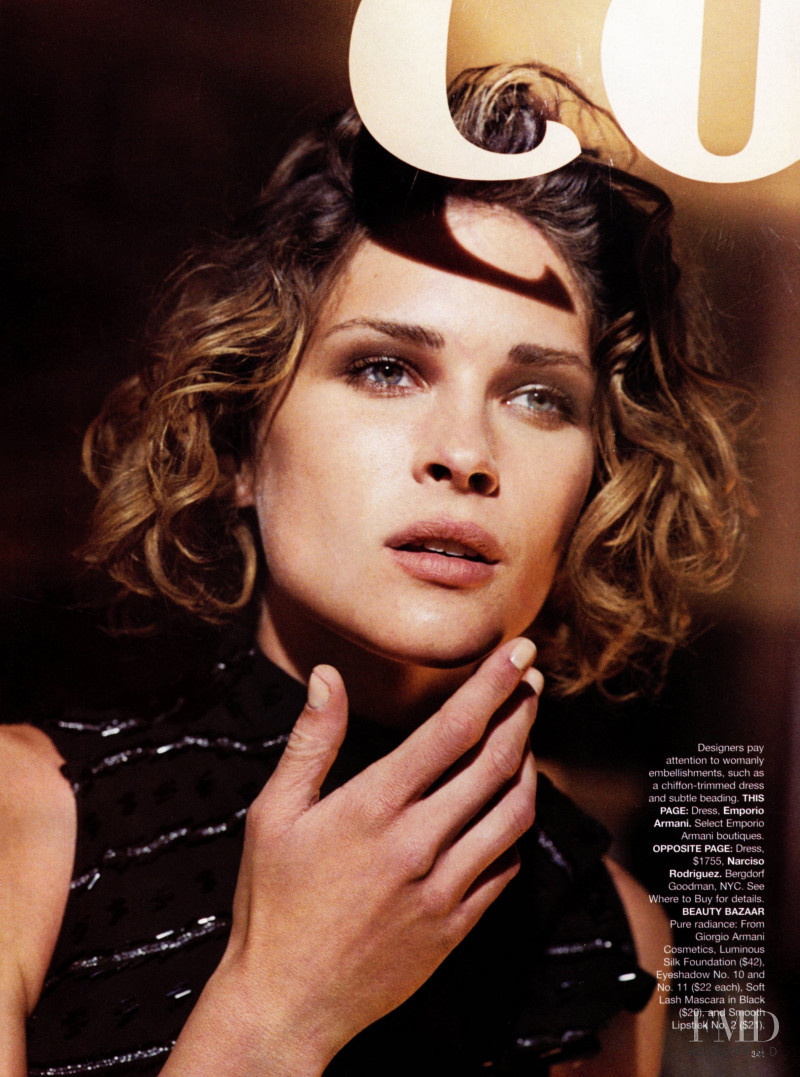 Erin Wasson featured in Leading Lady, September 2002