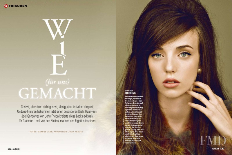 Mollie Cruickshank featured in Wie (für uns) Gemacht, January 2013