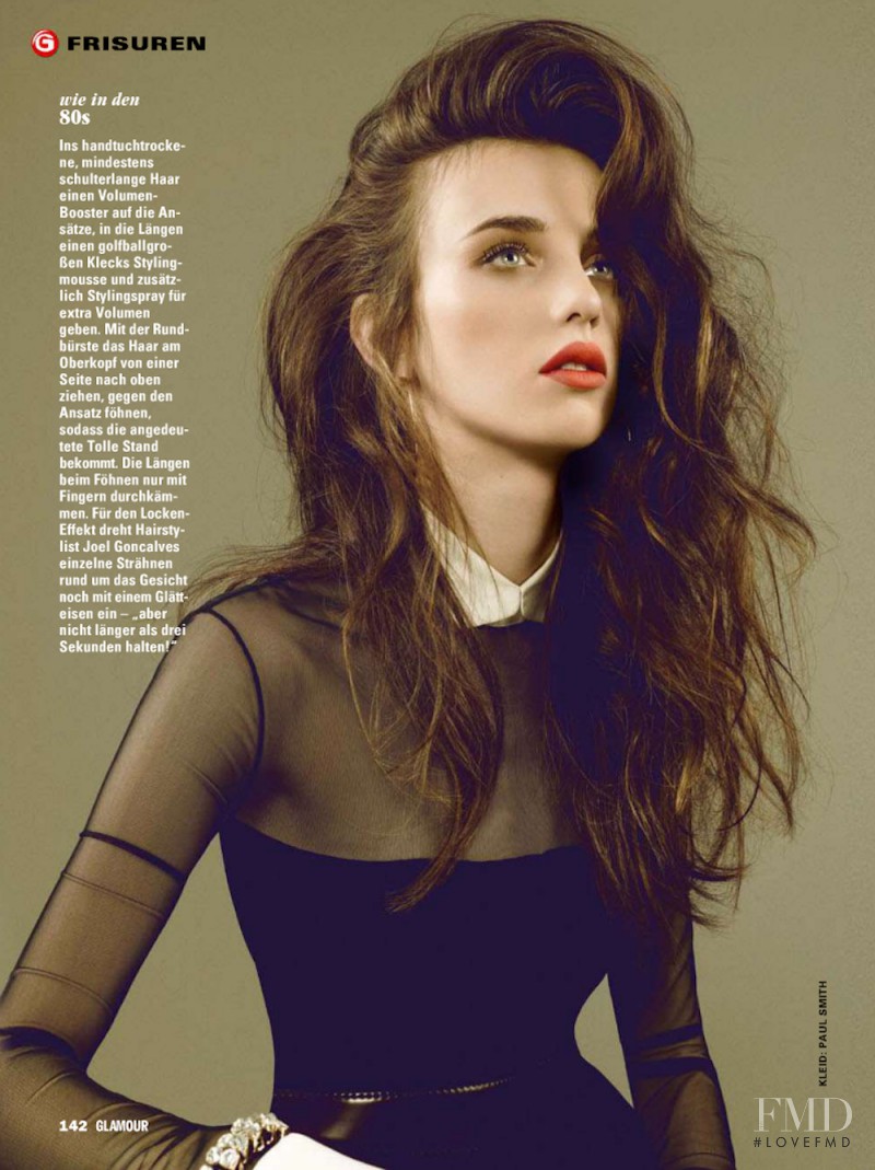 Mollie Cruickshank featured in Wie (für uns) Gemacht, January 2013