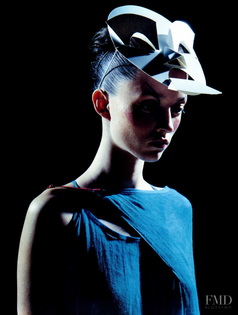 Audrey Marnay featured in Electra, May 1999