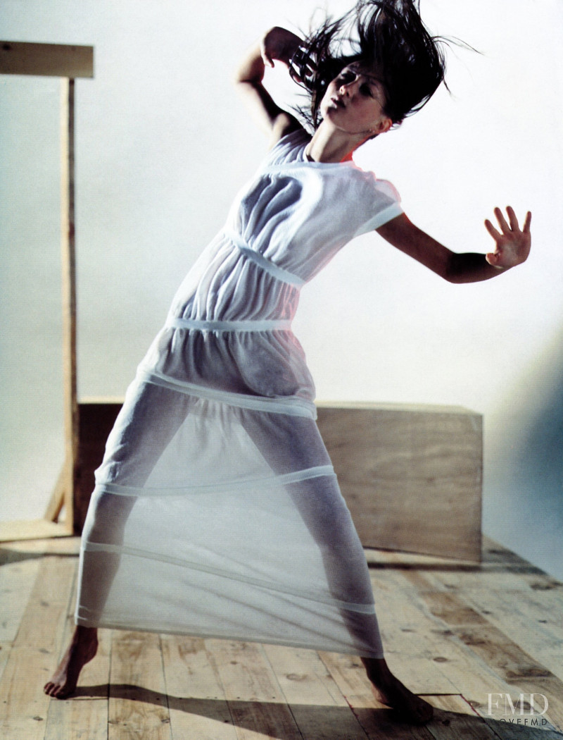 Audrey Marnay featured in Electra, May 1999