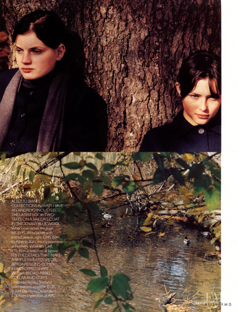 Tasha Tilberg featured in Park Life, February 1998