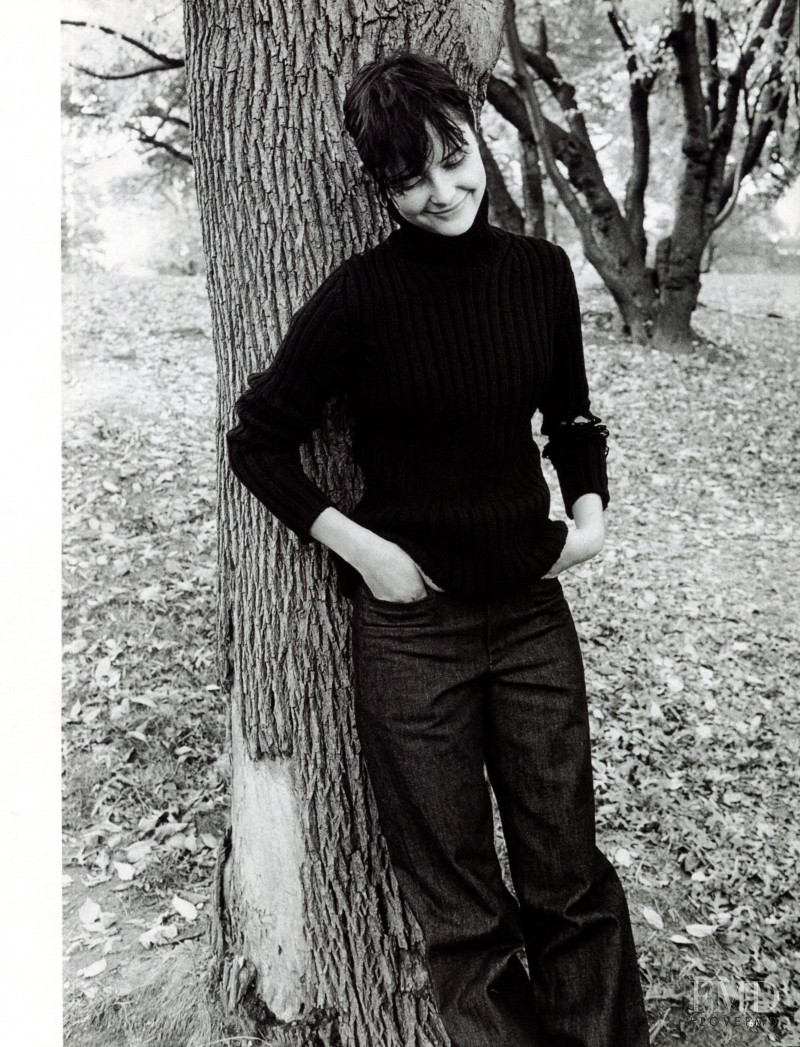 Tasha Tilberg featured in Park Life, February 1998