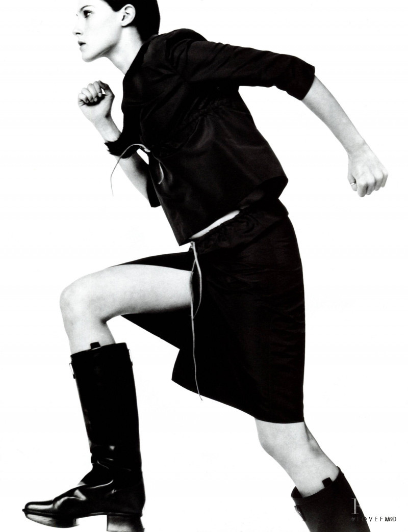 Haylynn Cohen featured in Urban Action, March 1999