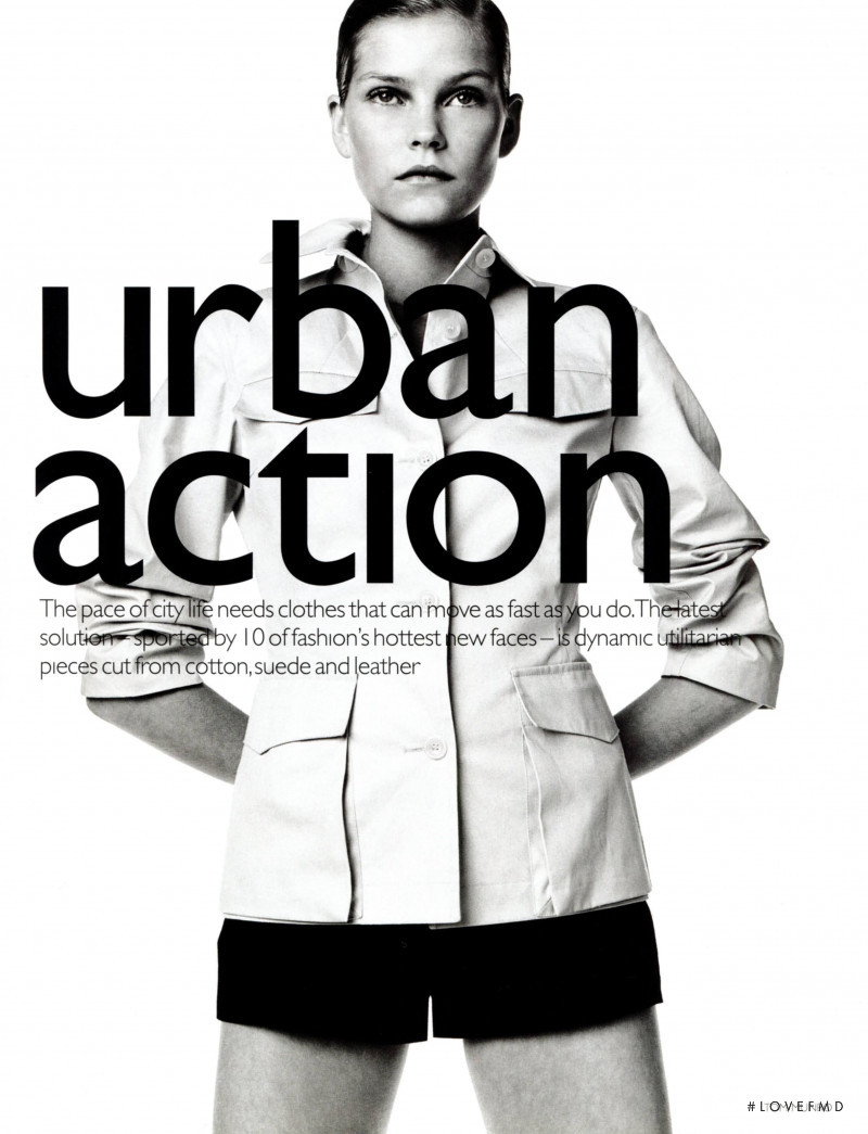 May Andersen featured in Urban Action, March 1999