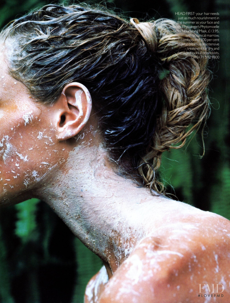 Rachel Roberts featured in Natural Selection, June 1999