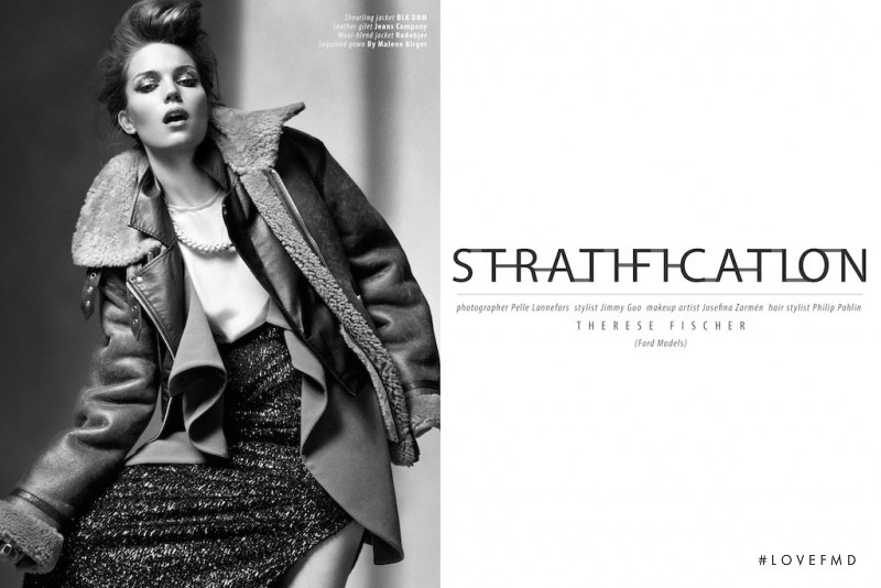 Therese Fischer featured in Strath Fication, December 2012