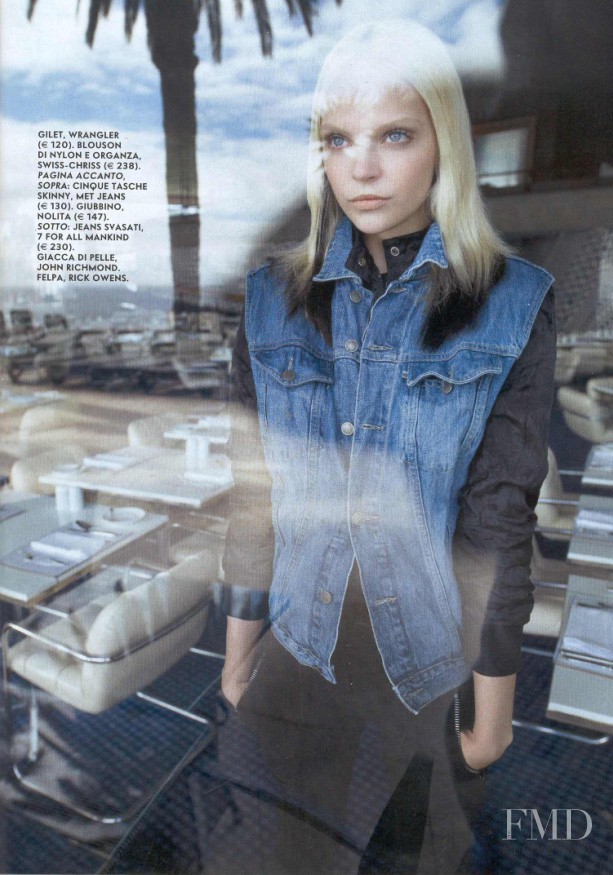 Britni Stanwood featured in Rockin\' Denim, April 2009