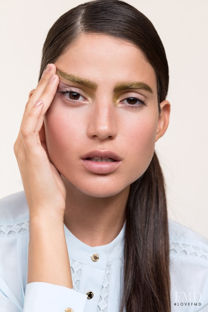 Rafaella Consentino featured in Beauty, May 2017