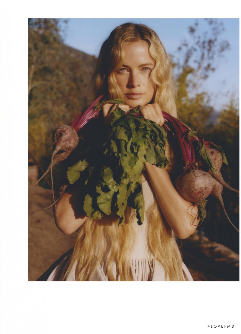 Carolyn Murphy featured in Hold on to the roots, June 2021