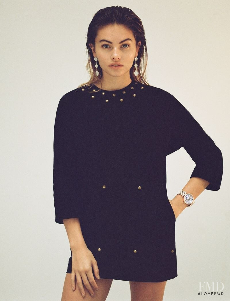 Thylane Blondeau featured in Romanticism, February 2020