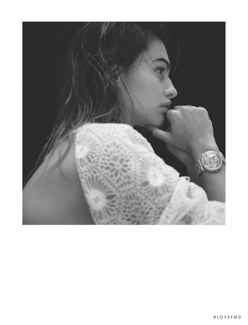 Thylane Blondeau featured in Romanticism, February 2020