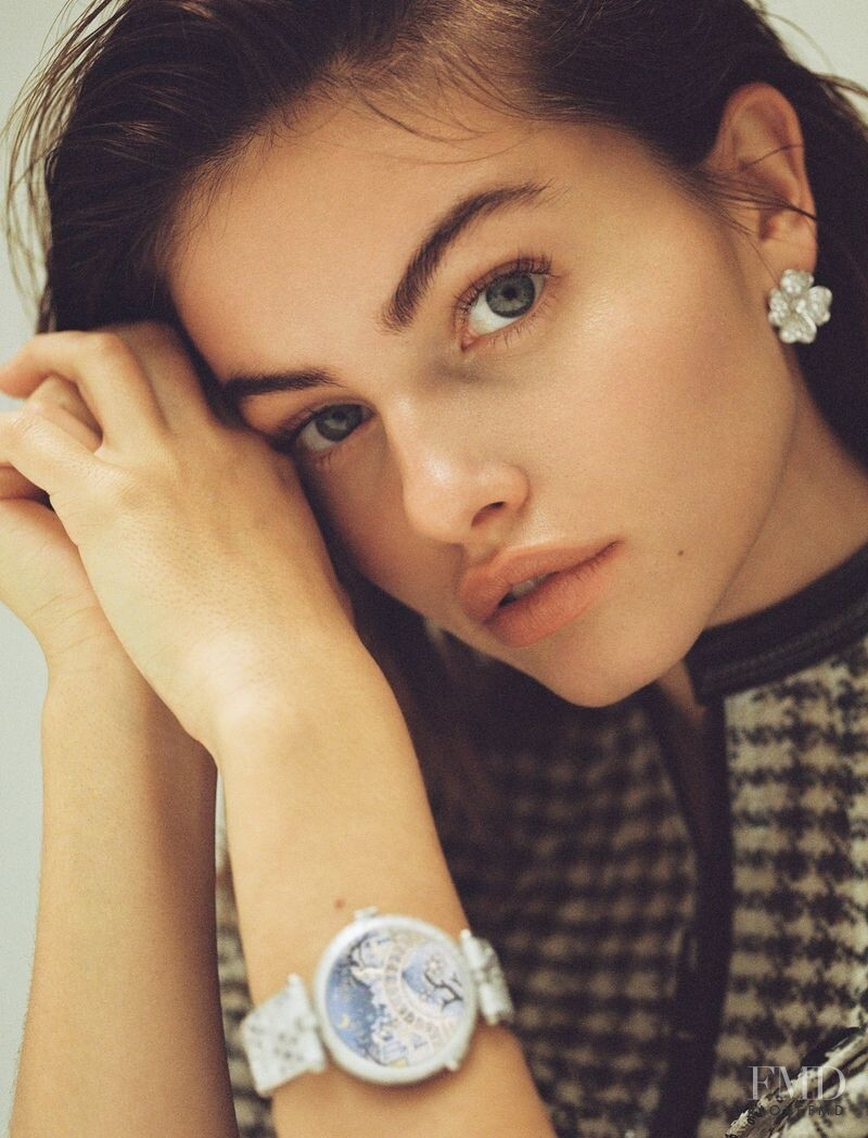 Thylane Blondeau featured in Romanticism, February 2020