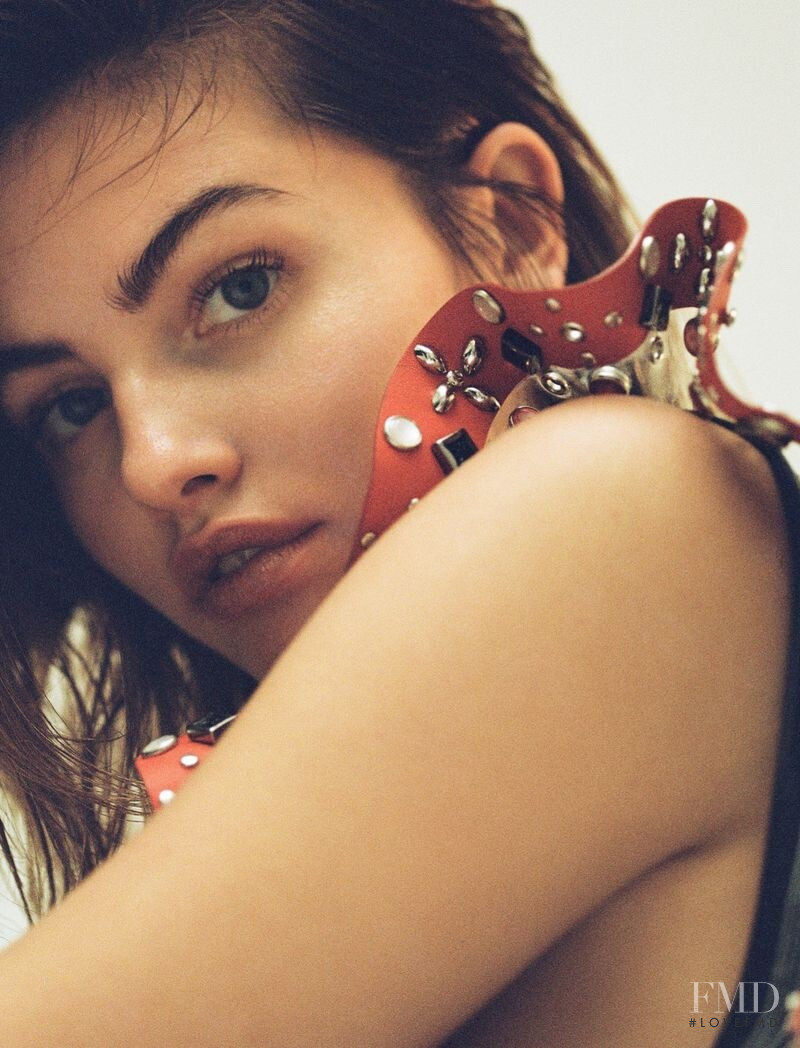 Thylane Blondeau featured in Romanticism, February 2020