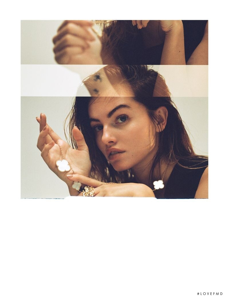 Thylane Blondeau featured in Romanticism, February 2020