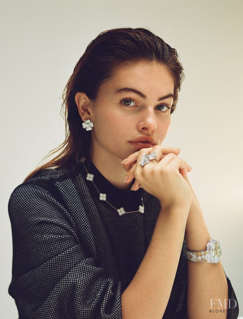 Thylane Blondeau featured in Romanticism, February 2020