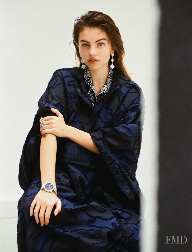 Thylane Blondeau featured in Romanticism, February 2020