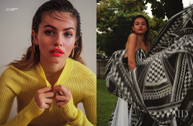 Thylane Blondeau featured in The Mandarins, December 2019