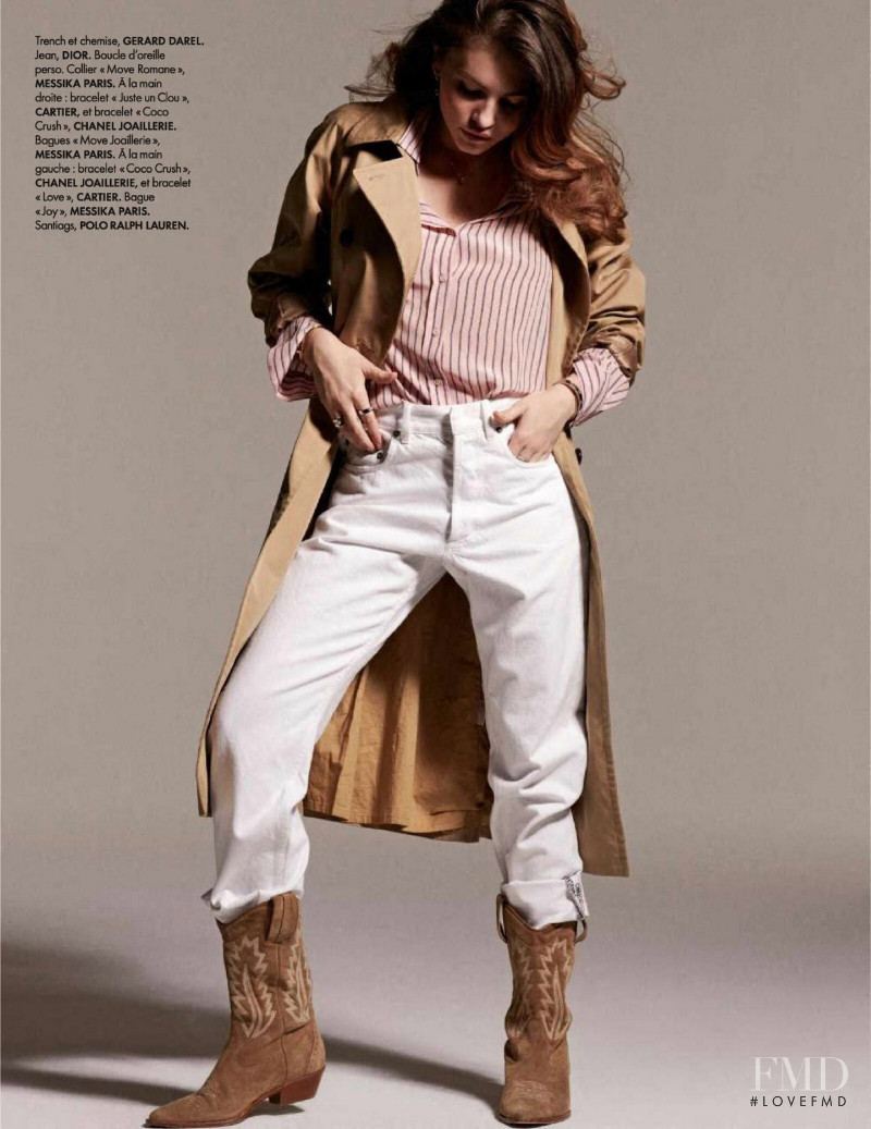 Thylane Blondeau featured in Clair De Femme, April 2019