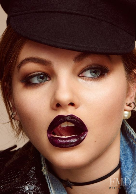 Thylane Blondeau featured in Thylane Blondeau, August 2017