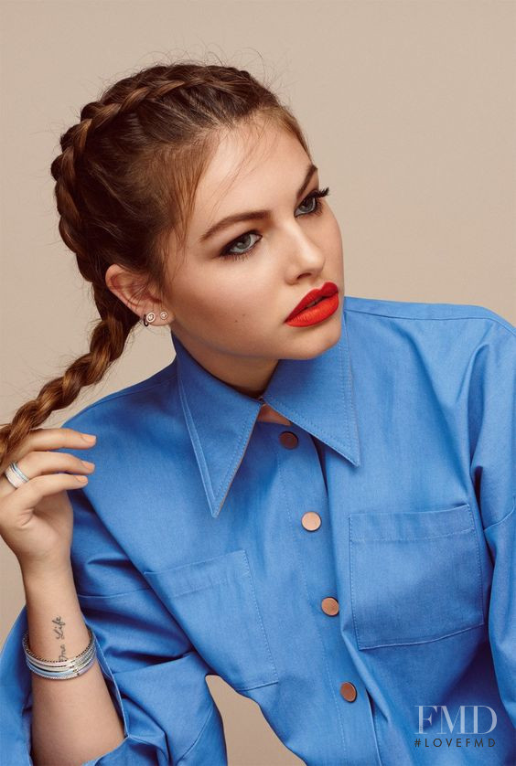 Thylane Blondeau featured in Thylane Blondeau, August 2017