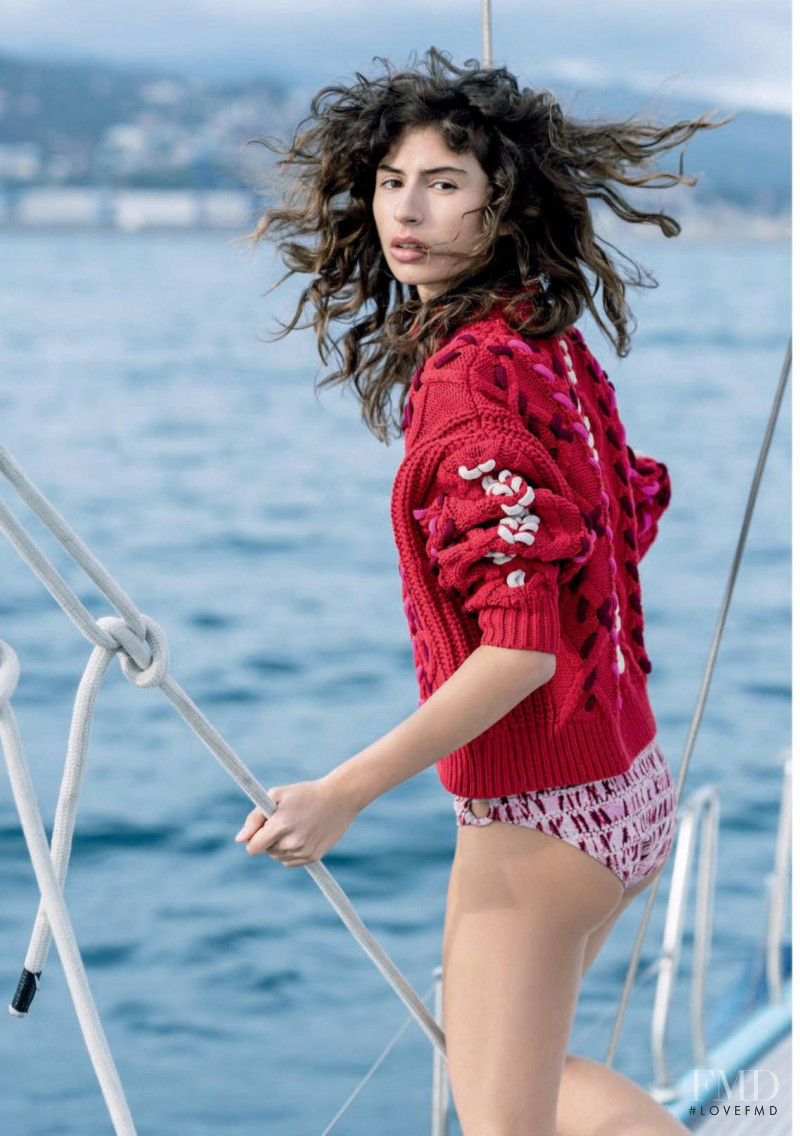 Ana Arto featured in Sail Away, June 2021