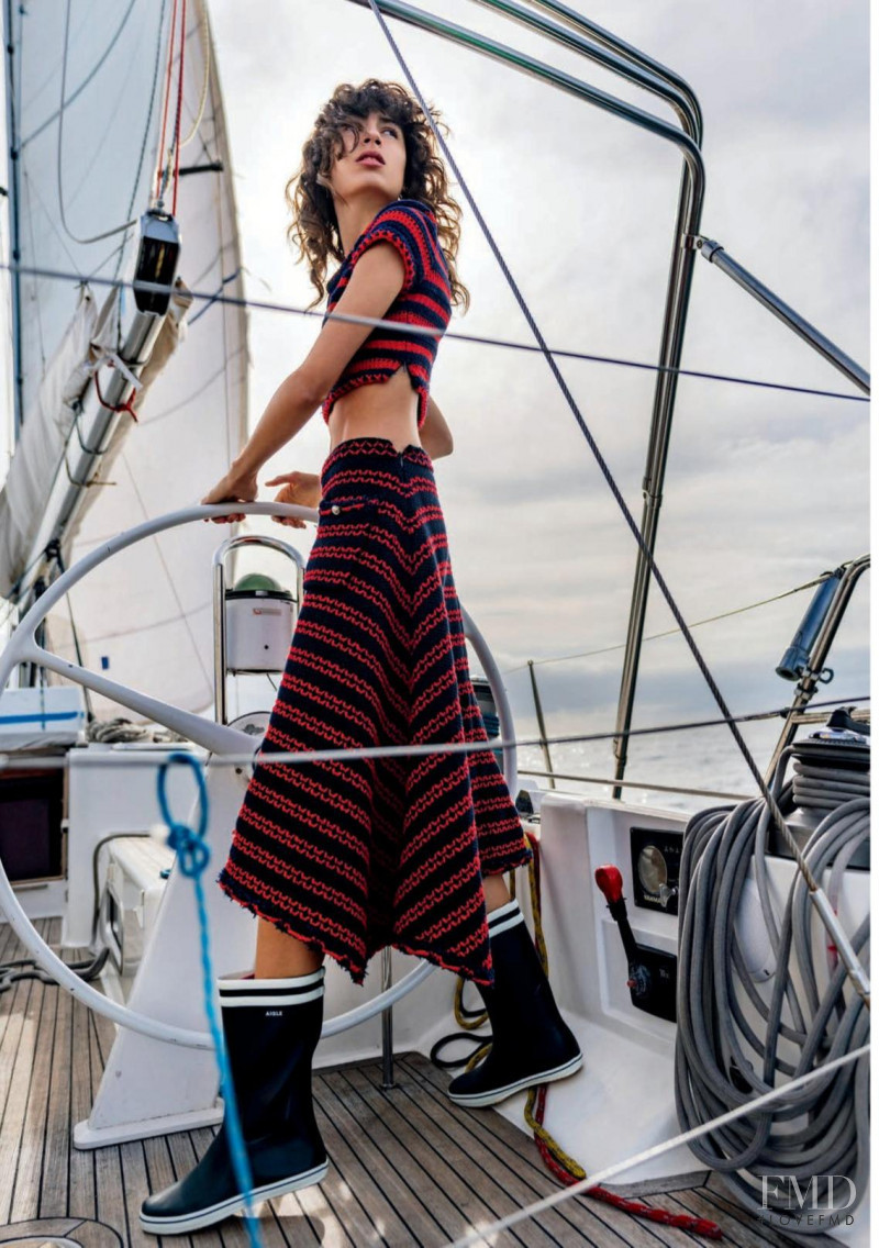 Ana Arto featured in Sail Away, June 2021