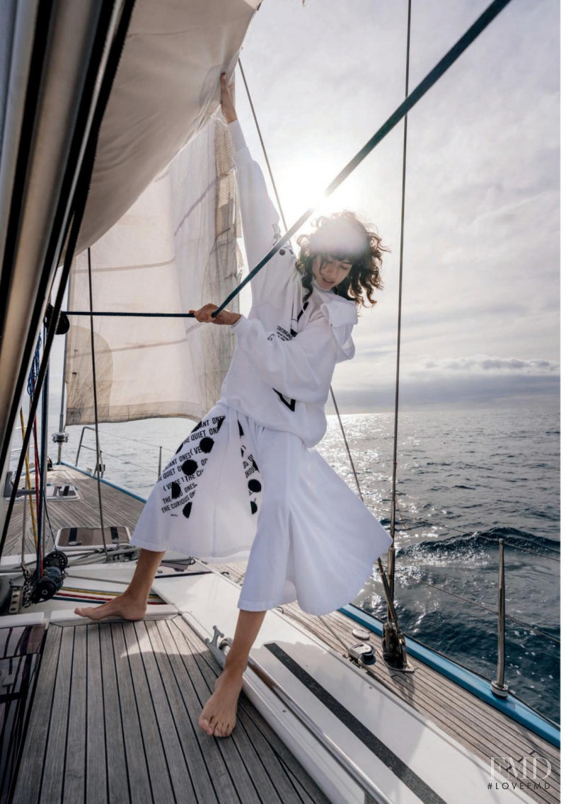 Ana Arto featured in Sail Away, June 2021