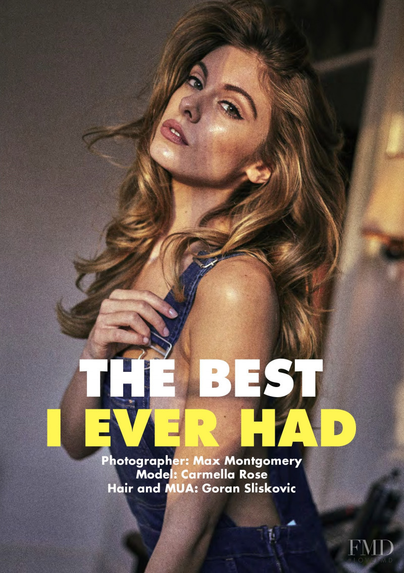 Carmella Rose featured in The Best I Ever Had, June 2016