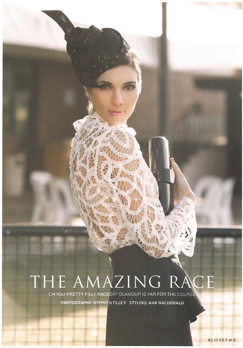 Teresa Moore featured in The Amazing Race, June 2011