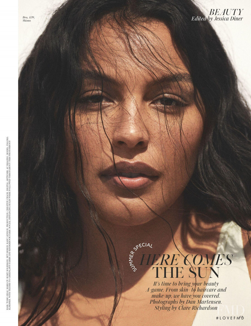 Paloma Elsesser featured in Here Comes The Sun, July 2021