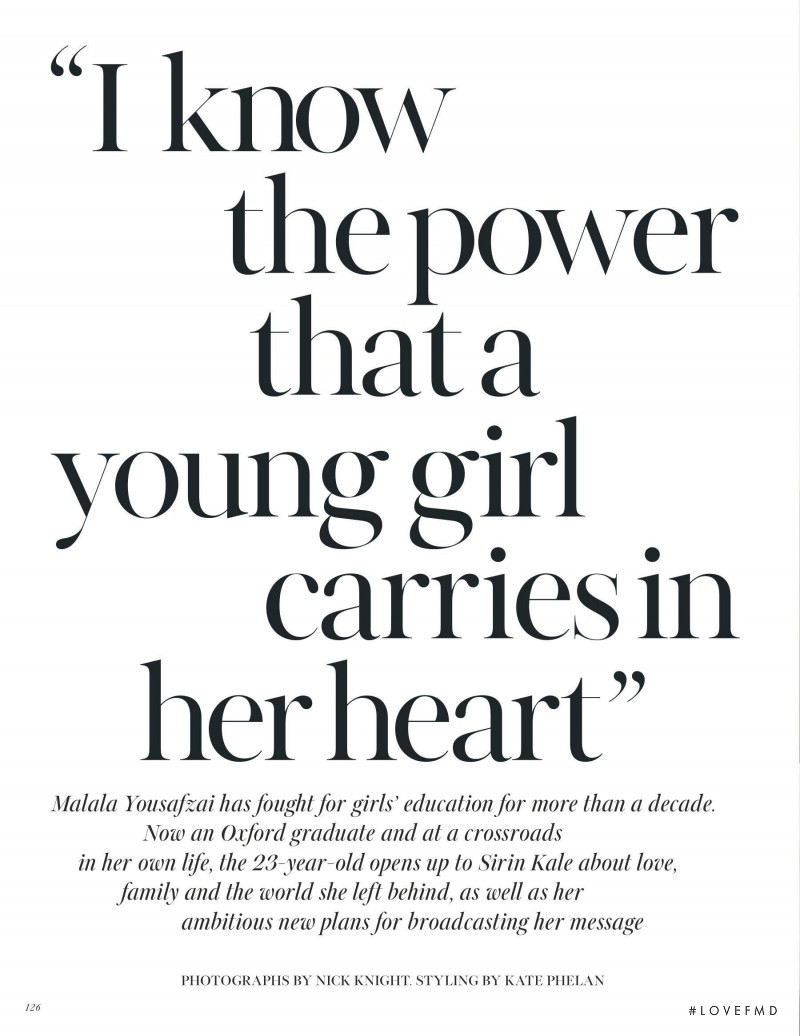 I Know The Power That A Young Girl Carries In Her Heart, July 2021