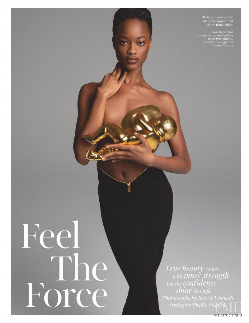 Mayowa Nicholas featured in Feel The Force, July 2021