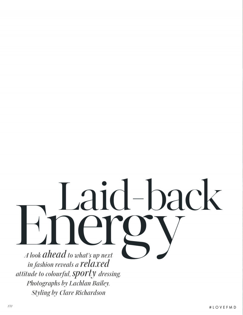 Laid-Back Energy, July 2021